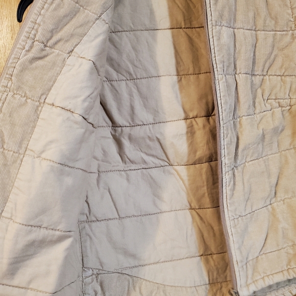 Y2K ellemenno corduroy zip up vest - Picture 5 of 8